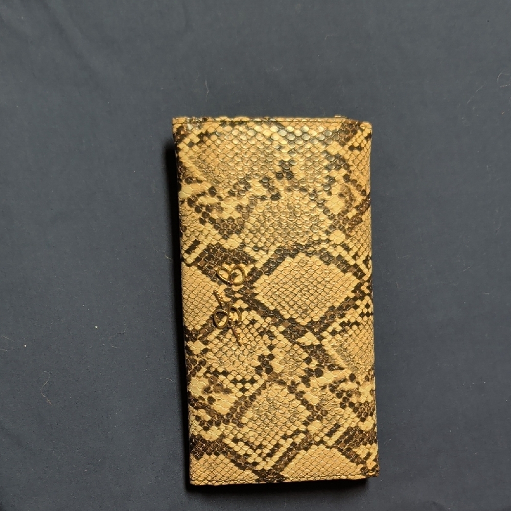 Snakeskin Pattern Wallet - image 4